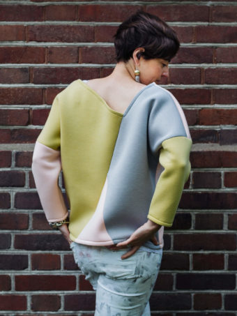 Pieces Pulli von @fee.bird