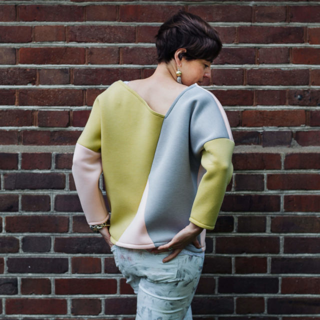 Pieces Pulli von @fee.bird