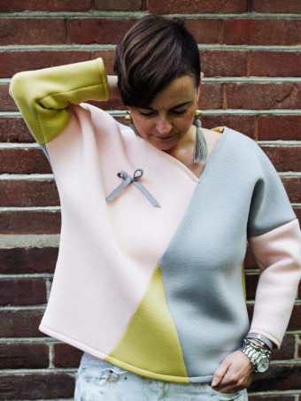 Pieces Pulli von @fee.bird