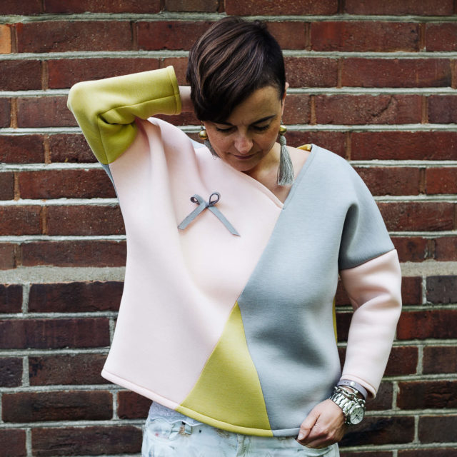 Pieces Pulli von @fee.bird