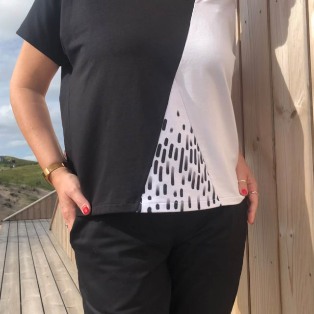 PIECES-Pulli ohne Arm