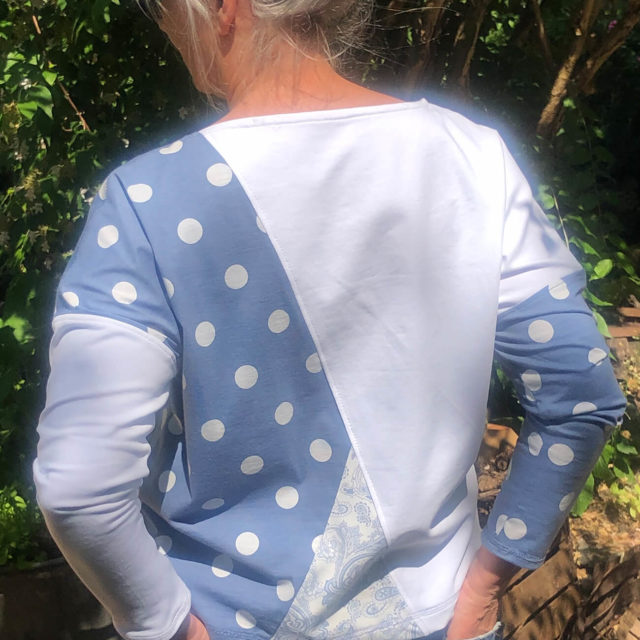 Pieces-Pulli aus Sommersweat von kater.schnurr