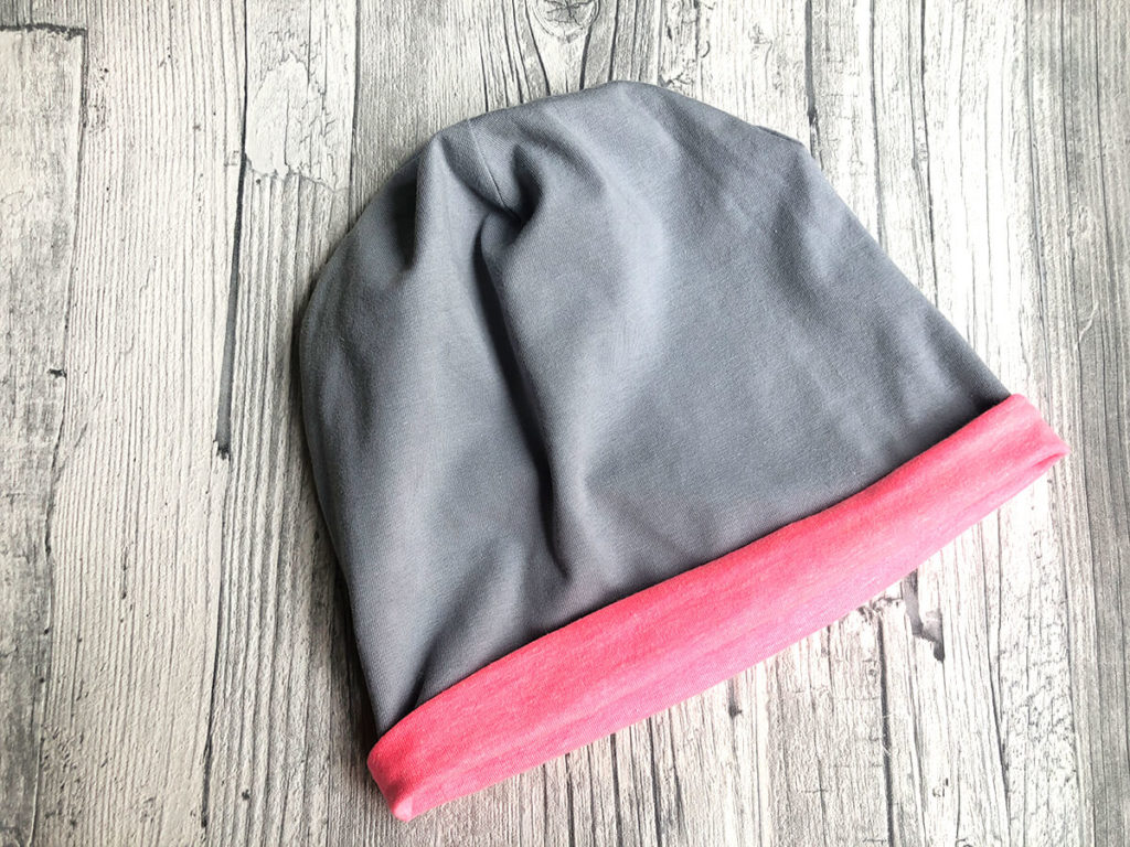 Schnittmuster Jersey-Beanie Erwachsene