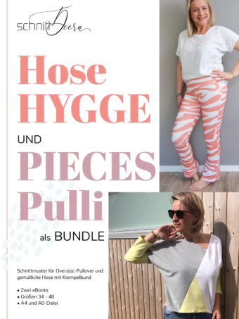 Bundle Hose HYGGE und PIECES Pulli