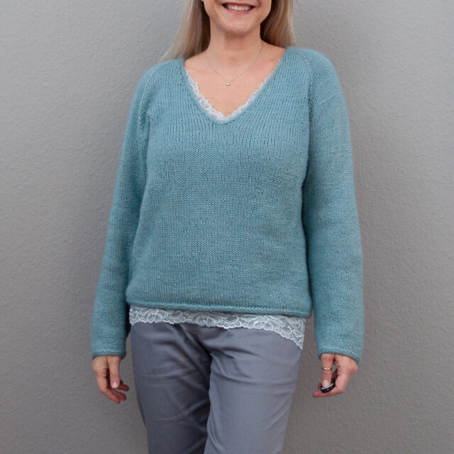 LACE-Top Schnittmuster schnittdeern