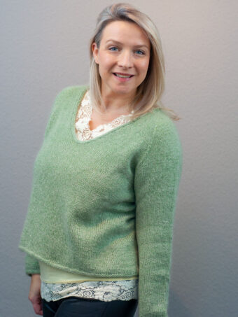 LACE-Top Schnittmuster schnittdeern