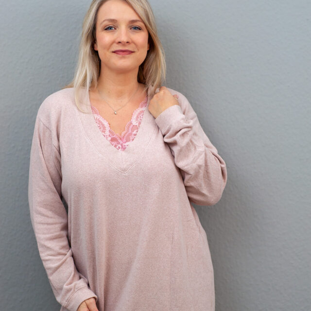 LACE-Top Schnittmuster schnittdeern