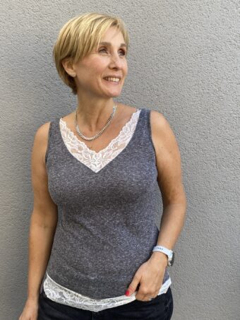 LACE Top - Trägertop mit Spitze | schnittdeern