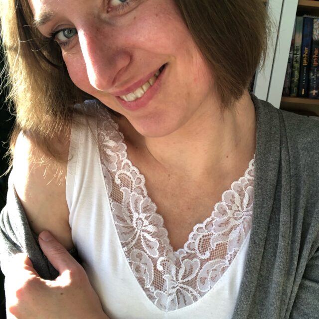 LACE Top - Trägertop mit Spitze | schnittdeern