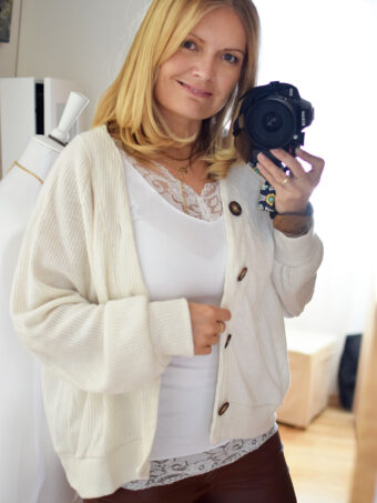 LACE Top @liebedinge von schnittdeern