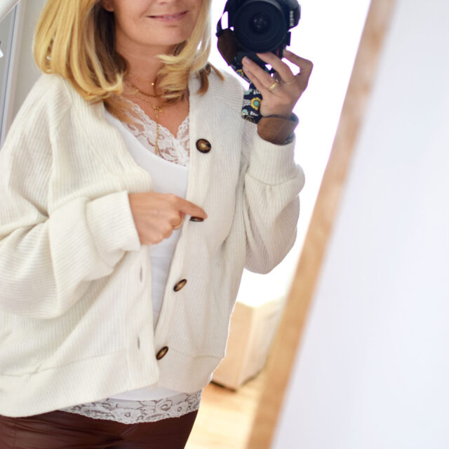 LACE Top @liebedinge von schnittdeern