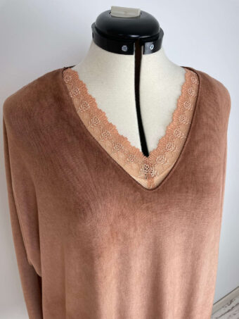 LACE Top mit Spitze schnittdeern