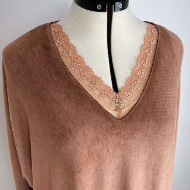 LACE Top mit Spitze schnittdeern