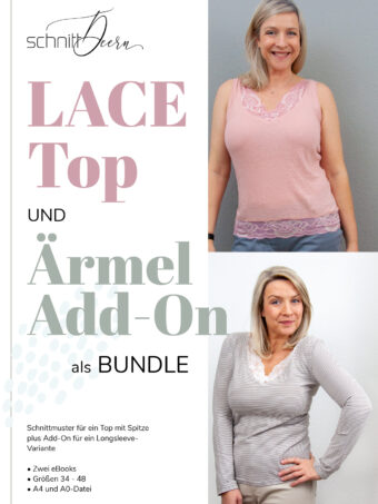 Bundle LACE Top + Ärmel-Add-On