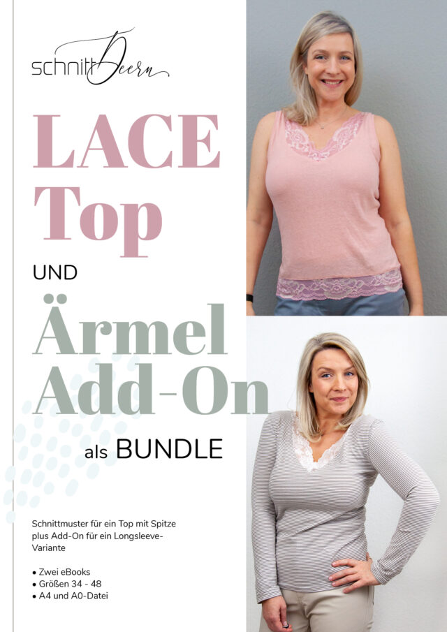 Bundle LACE Top + Ärmel-Add-On