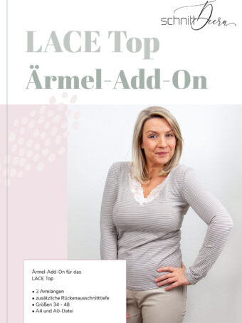 Ärmel-Add-On für LACE Top