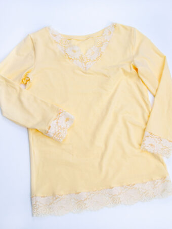 LACE Top mit Longsleeve (Ärmel-Add-On)