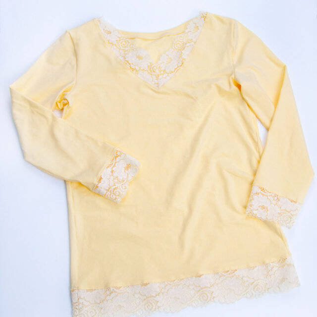 LACE Top mit Longsleeve (Ärmel-Add-On)