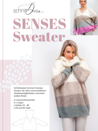 SENSES Sweater eBook Titel