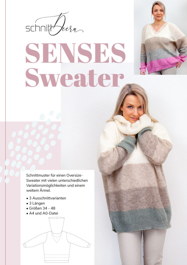 SENSES Sweater eBook Titel