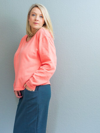 SENSES Sweater und DIVIDED Rock | schnittdeern