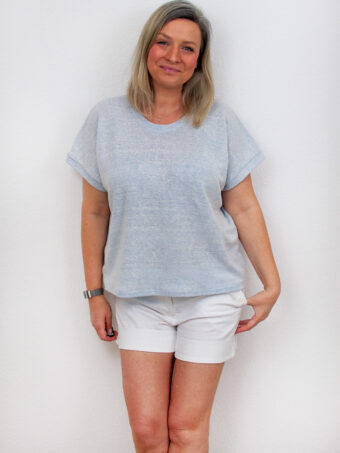 SIMPLICITY-Shirt | Schnittmuster eBook von schnittdeern
