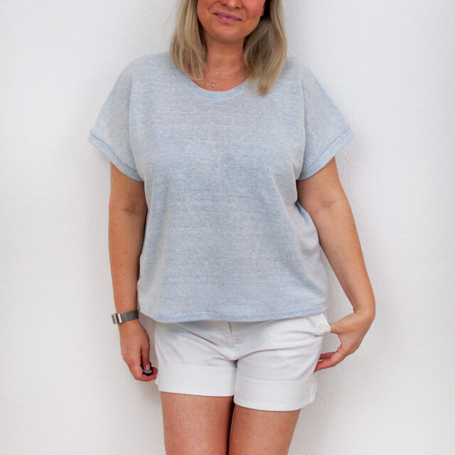 SIMPLICITY-Shirt | Schnittmuster eBook von schnittdeern