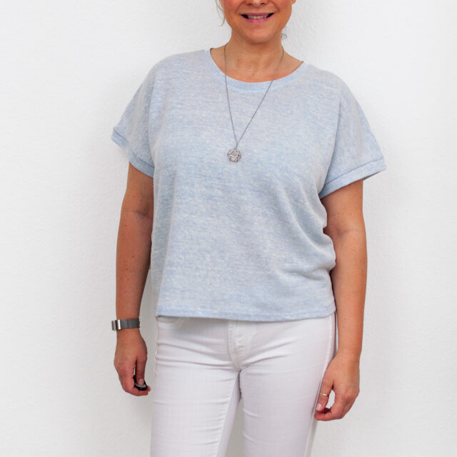 SIMPLICITY-Shirt | Schnittmuster eBook von schnittdeern