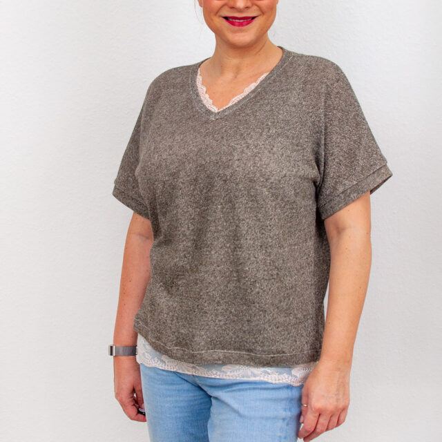SIMPLICITY-Shirt | Schnittmuster eBook von schnittdeern