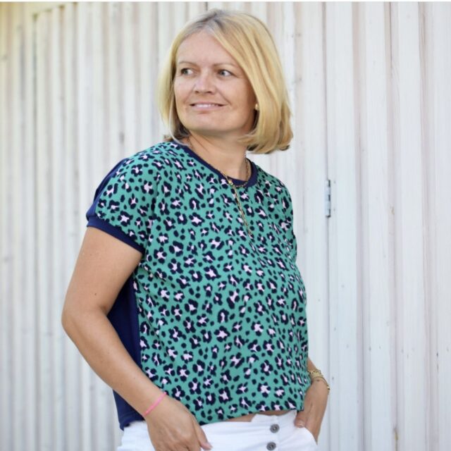 SIMPLICITY-Shirt | Schnittmuster eBook von schnittdeern