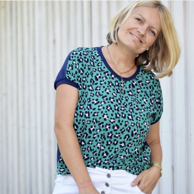 SIMPLICITY-Shirt | Schnittmuster eBook von schnittdeern