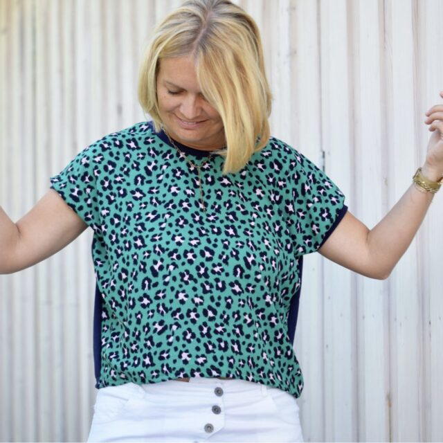 SIMPLICITY-Shirt | Schnittmuster eBook von schnittdeern