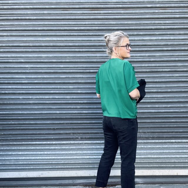 Simplicity Shirt frau poorthuis von schnittdeern