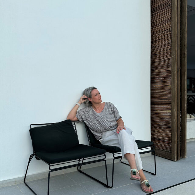 SIMPLICITY-Shirt gestreifte Viskose | Schnittmuster eBook von schnittdeern